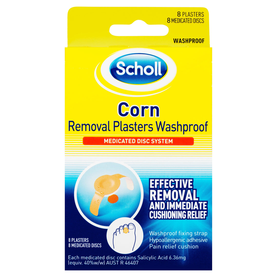 Scholl Corn Removal Plaster Water Proof