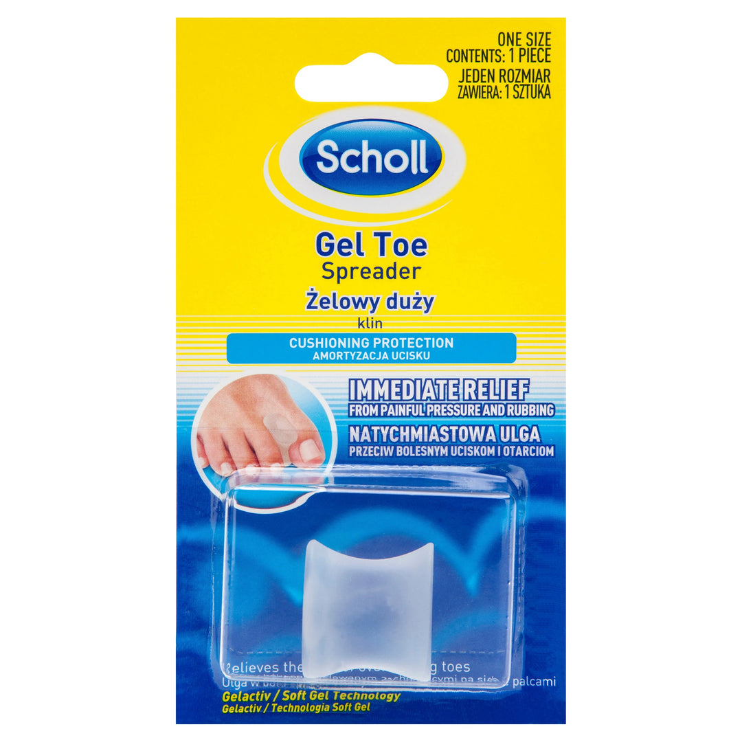 Scholl Gel Toe Spreader Pain Relief and Protection