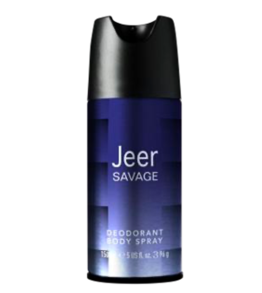 Jeer Savage Body Spray 150ml