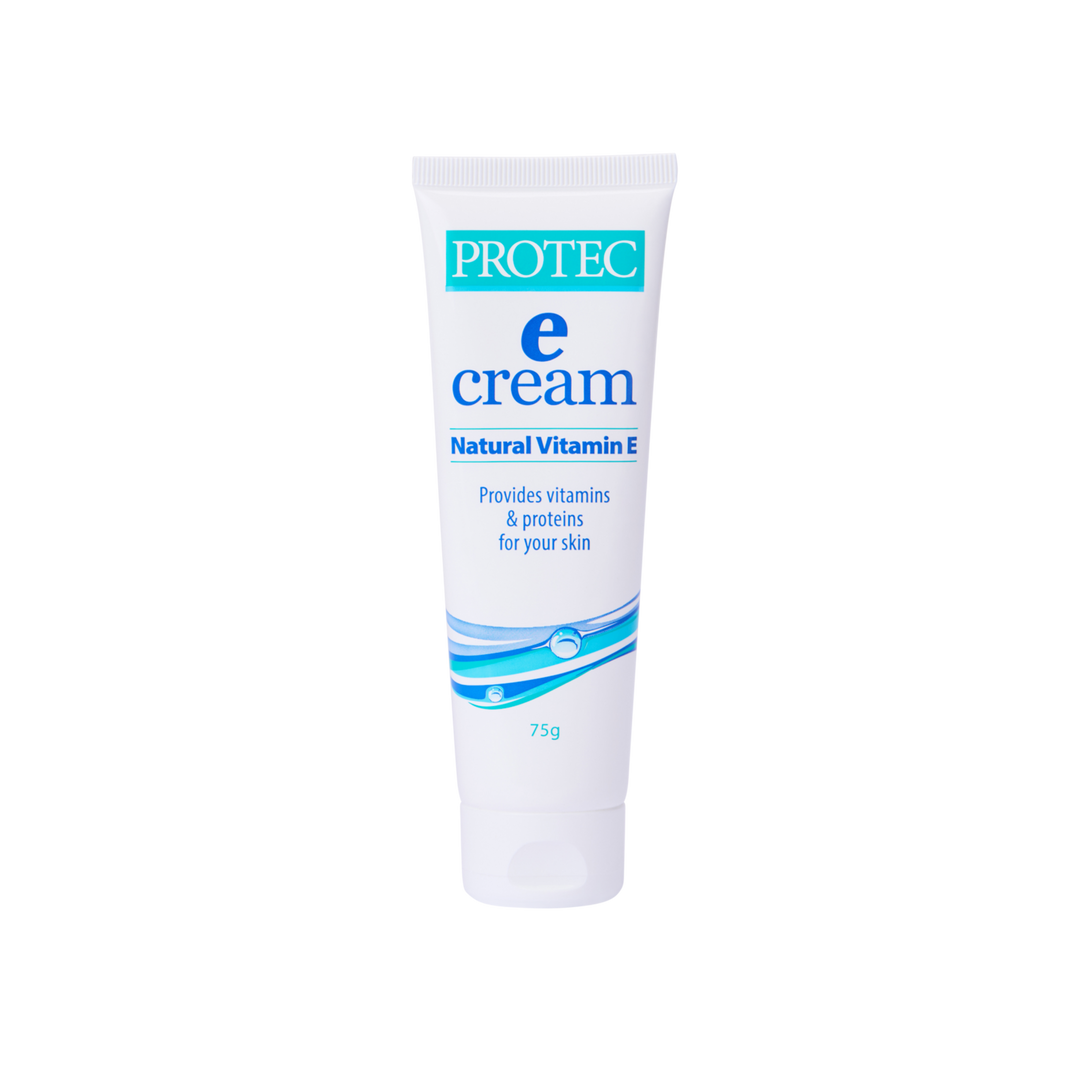 Protec Vitamin E Cream Tube 75g travel size