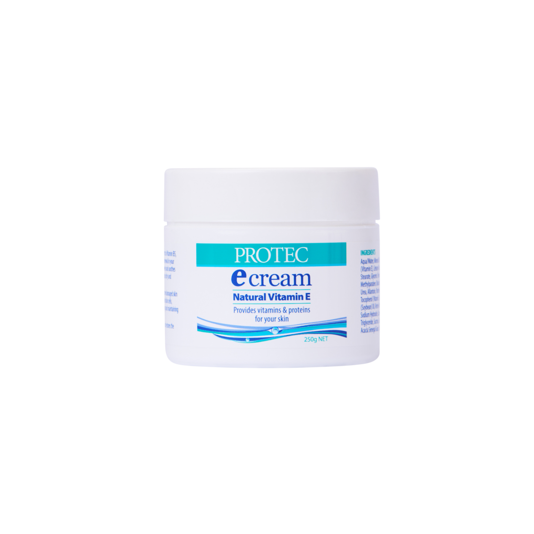 Protec Vitamin E Deep Moisturising Cream 250g