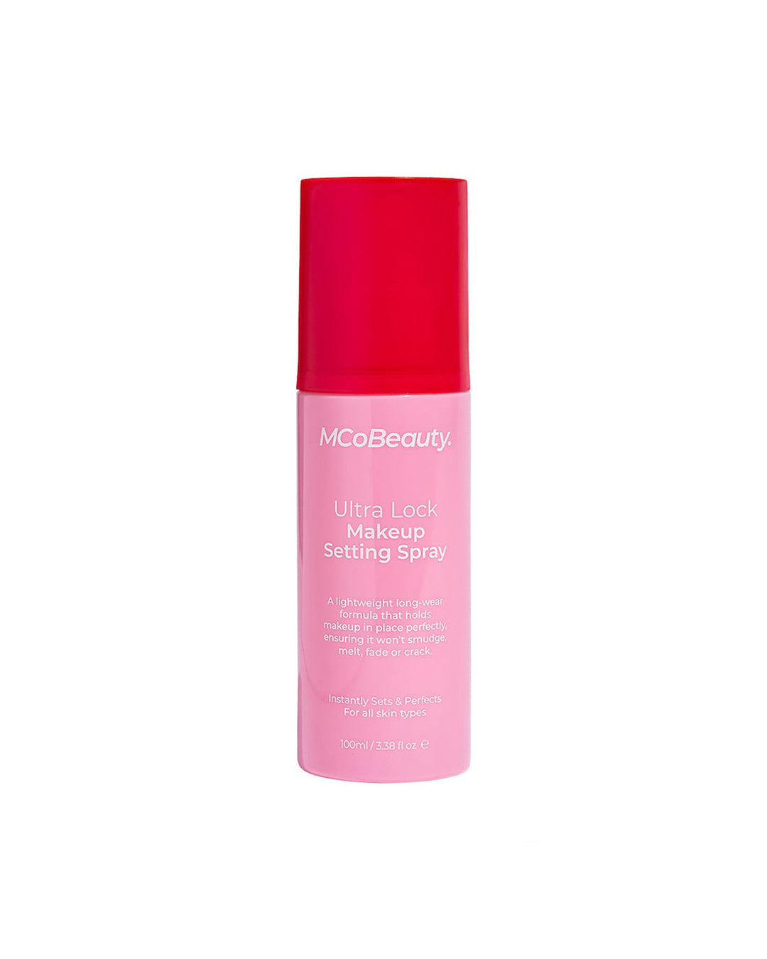 MCoBeauty Ultra Lock Makeup Setting Spray 100ml