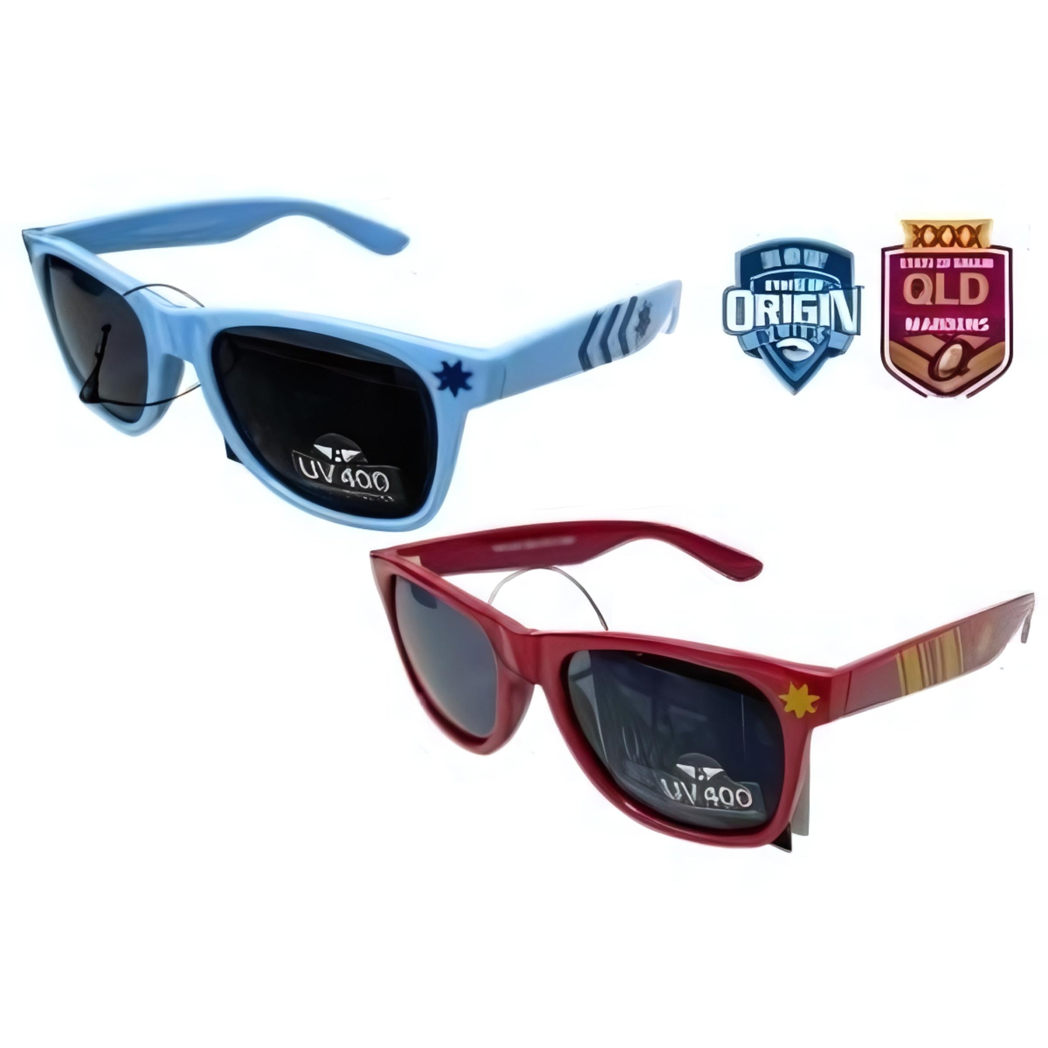 Aerial Sunglasses State Of Origin NSW or QLD Assorted Colours Cate s Chemist