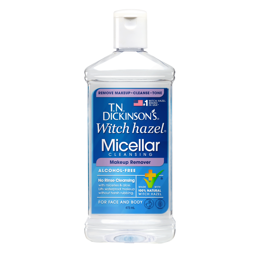 T.N. Dickinson's Witch Hazel Micellar Makeup Remover 473ml
