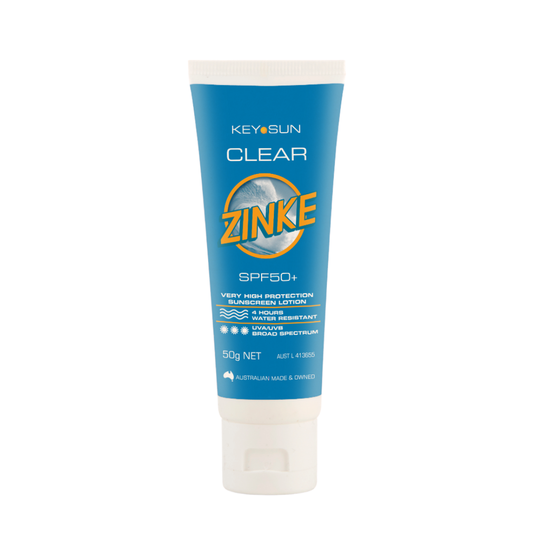 Key Sun Clear Zinke SPF 50+ 50g