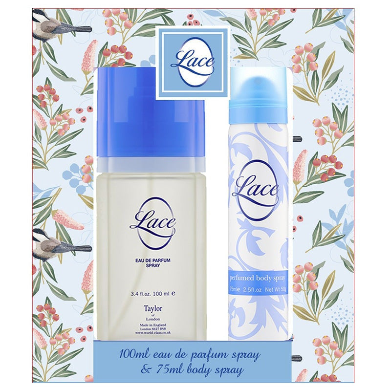 Lace 2 Piece Gift Set