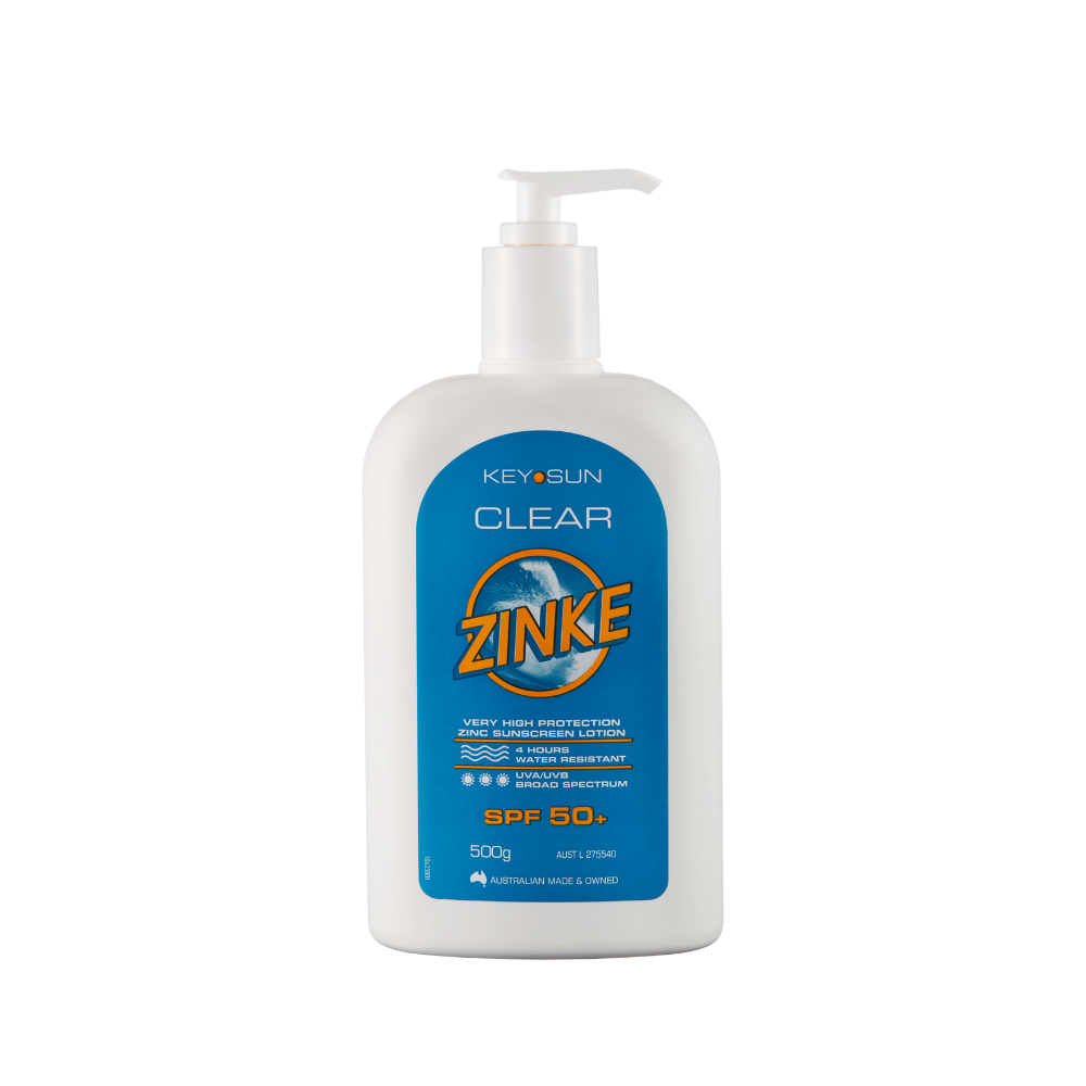 Key Sun Clear Zinke SPF 50+ 500g