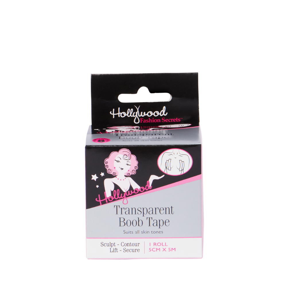 Hollywood Transparent Boob Tape 5cm X 5m