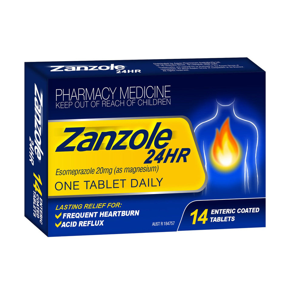 Zanzole 24HR 20mg Tablets 14