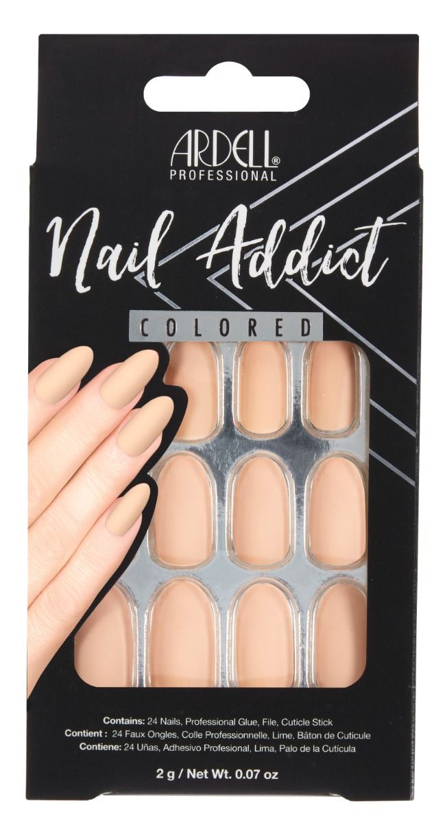 Ardell Nail Addict Nude Camel