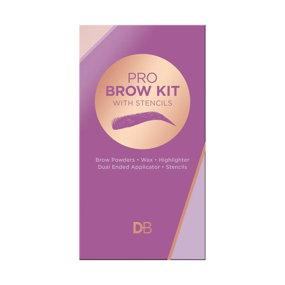 DB Pro Brow Kit with Stencils