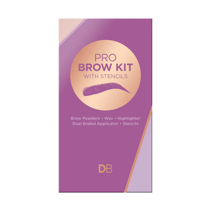 DB Pro Brow Kit with Stencils