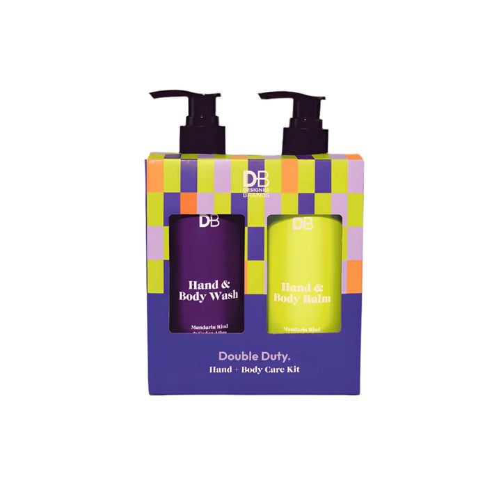 DB Double Duty Hand & Body Care Kit