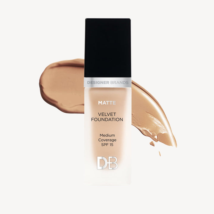DB Matte Velvet Foundation Nude Beige