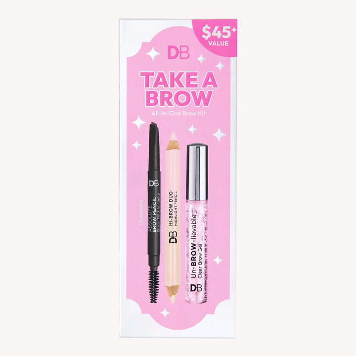 DB Take a Brow All-In-One Brow Kit