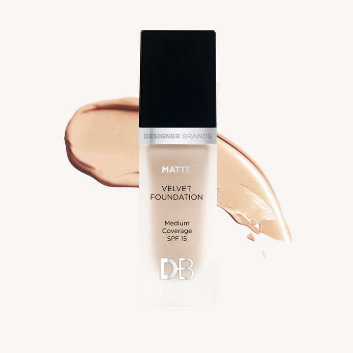 DB Matte Velvet Foundation Light Sand