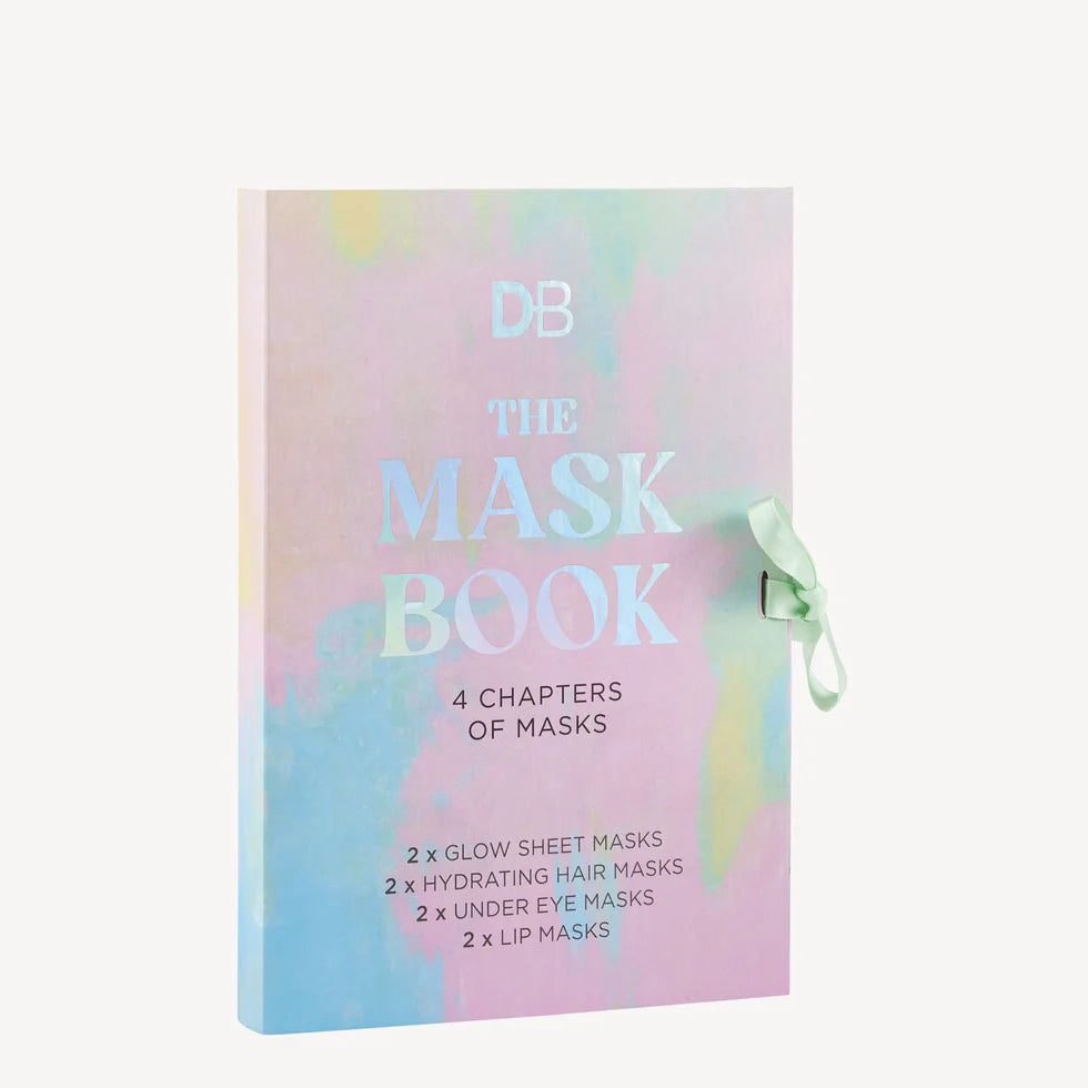 DB The Mask Book: 4 Chapters of Masks