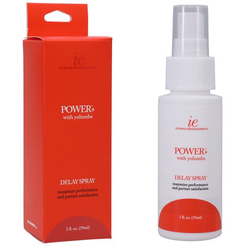Doc Johnson Power + Delay Spray for Men - 59 ml Bottle