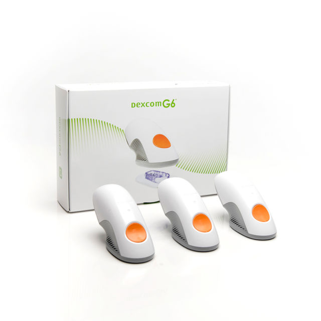 Dexcom G6 Sensors (3-Pack)