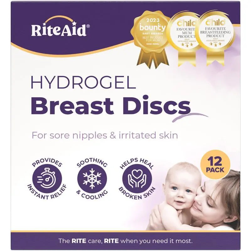 Rite Aid Hydrogel Breast Discs 12 Pack