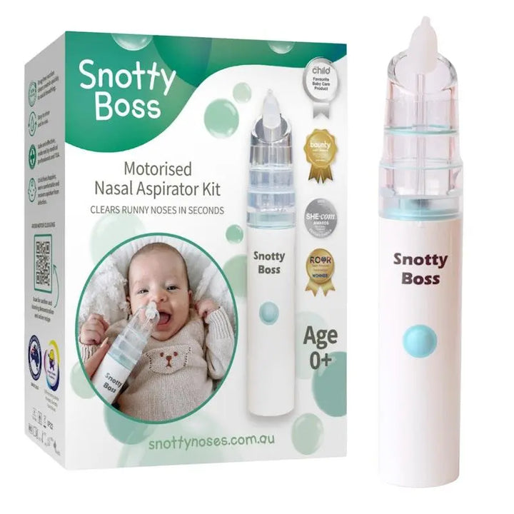 Snotty Boss Nasal Aspirator Kit