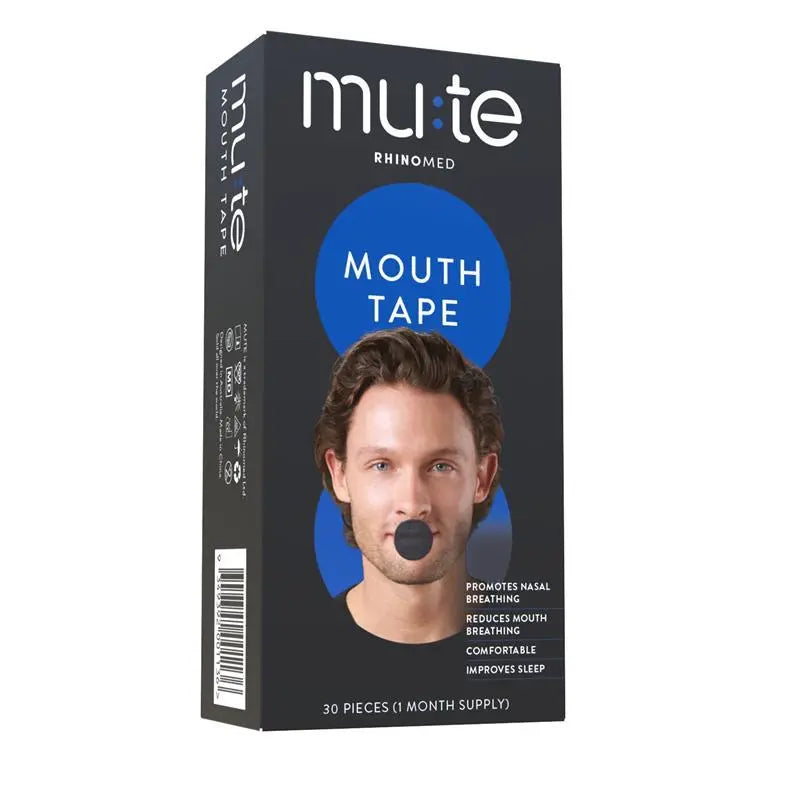 Mute Mouth Tape 1 Month 30 Pieces