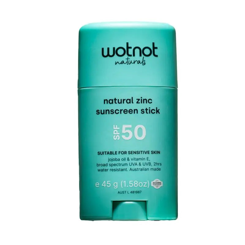 WotNot Natural Zinc Sunscreen Stick SPF50