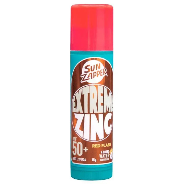 SUN ZAPPER Extreme Zinc Stick SPF 50+ Red Flash 15g