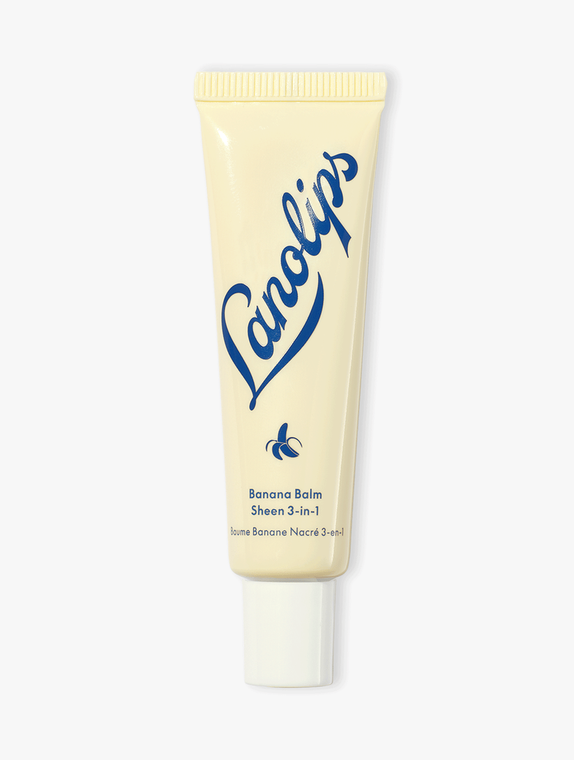 Lanolips Banana Balm Sheen 3-In-1 12.5g