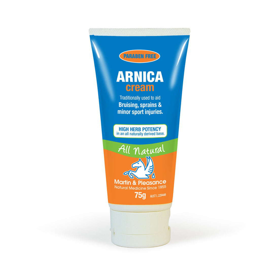 Martin &amp; Pleasance Herbal Cream 75g - Natural Arnica Cream