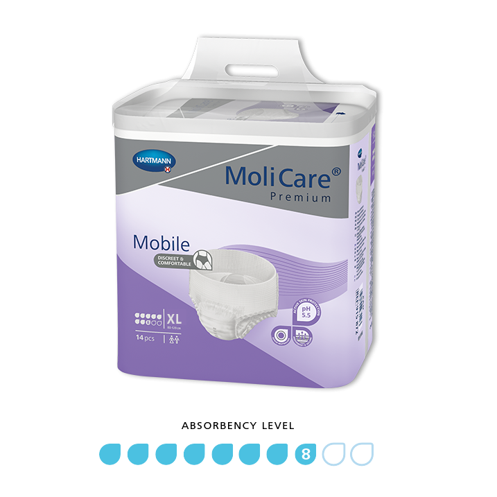 MoliCare Premium Mobile Extra Large 8 Drops