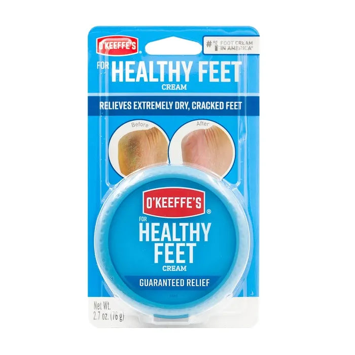 O'Keeffe's Healthy Feet Jar 76g