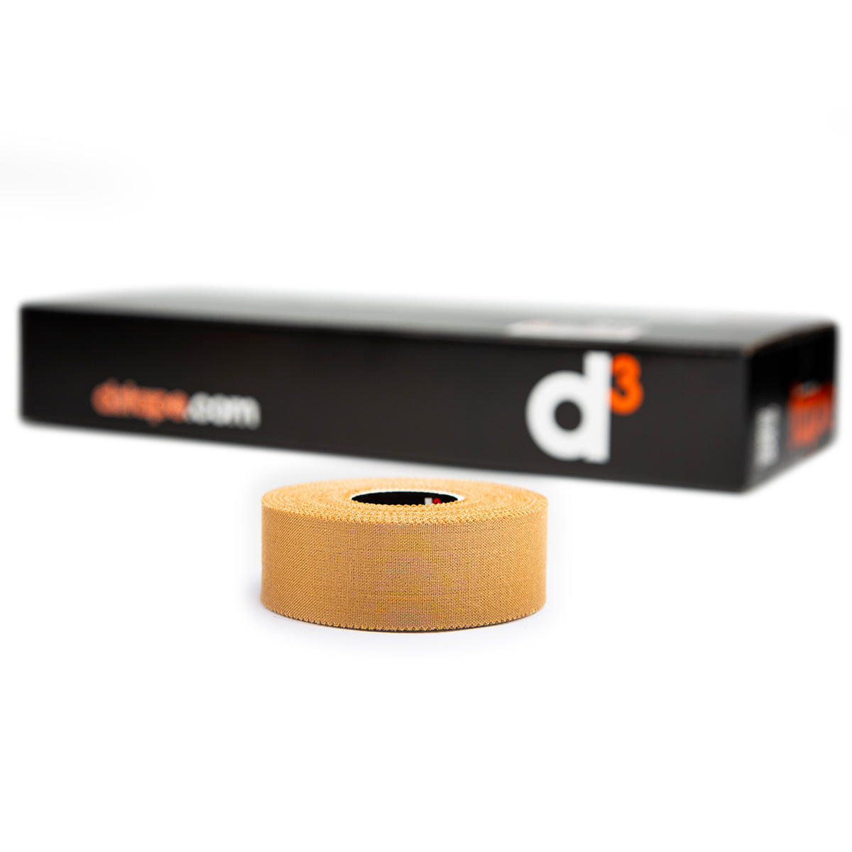 d3 Rigid Strapping Tape 25mm x 15Mtr - Single Roll unpacked