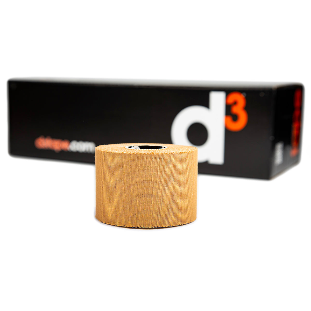 d3 Rigid Strapping Tape 50mm x 15Mtr - Single Roll unpacked