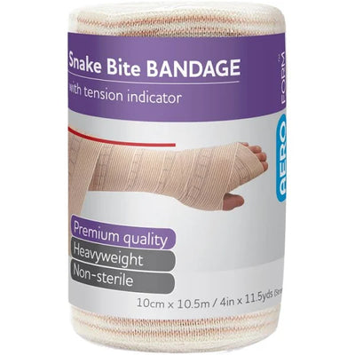 Aeroform Snake Bite Bandage With Indicator - 10cm x 10.5m