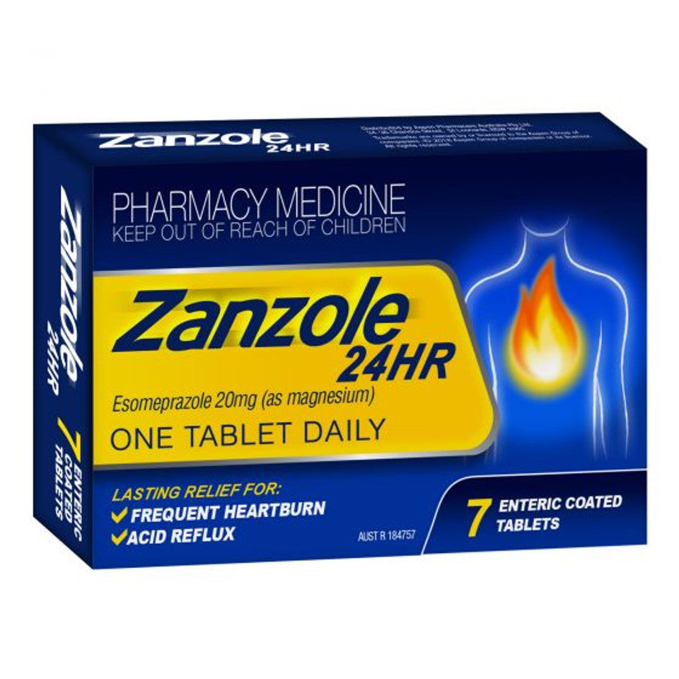Zanzole 24 Hour 20Mg Tablets 7