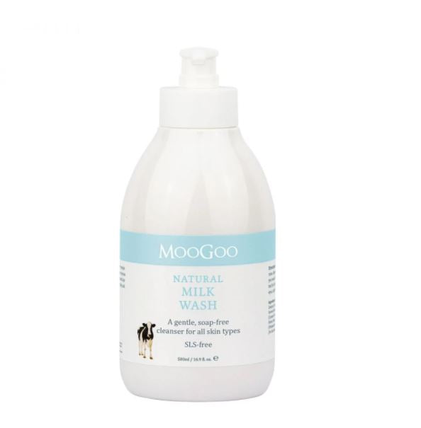 MooGoo 天然洗面乳 500ml