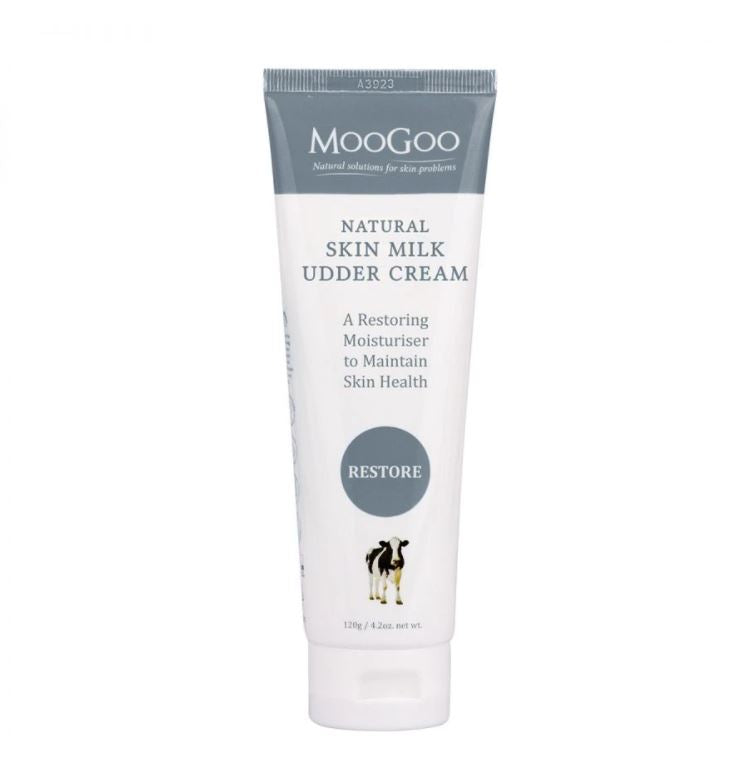 MooGoo Natural Skin 牛奶乳房霜 120g 