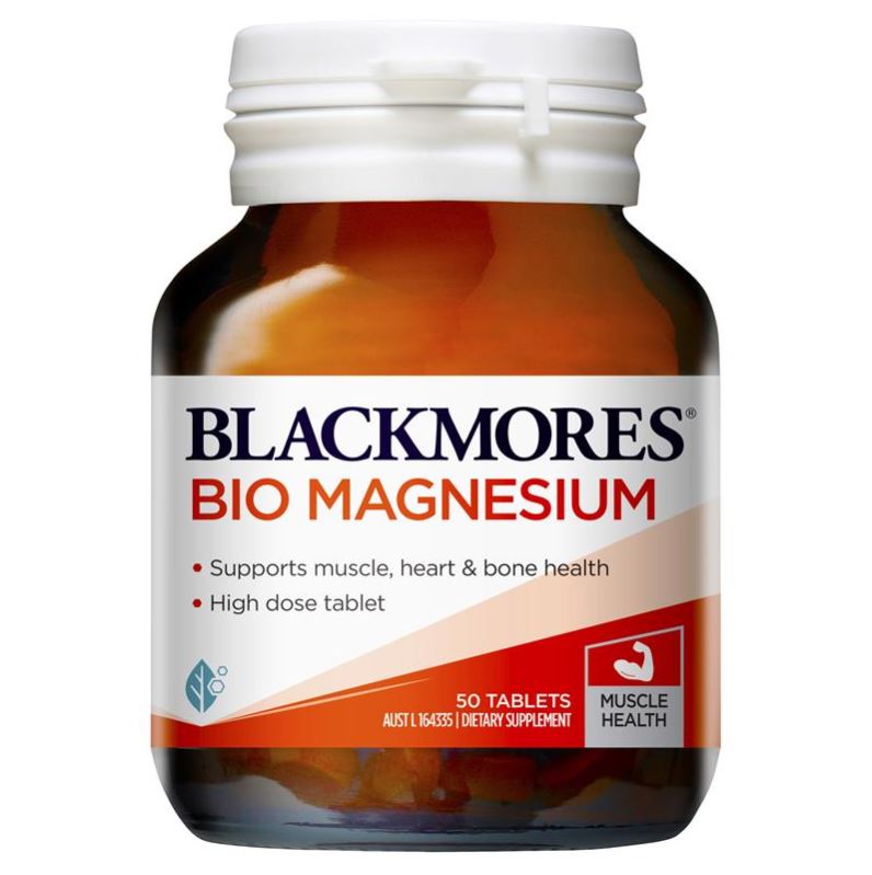 Blackmores 生物镁 50 片