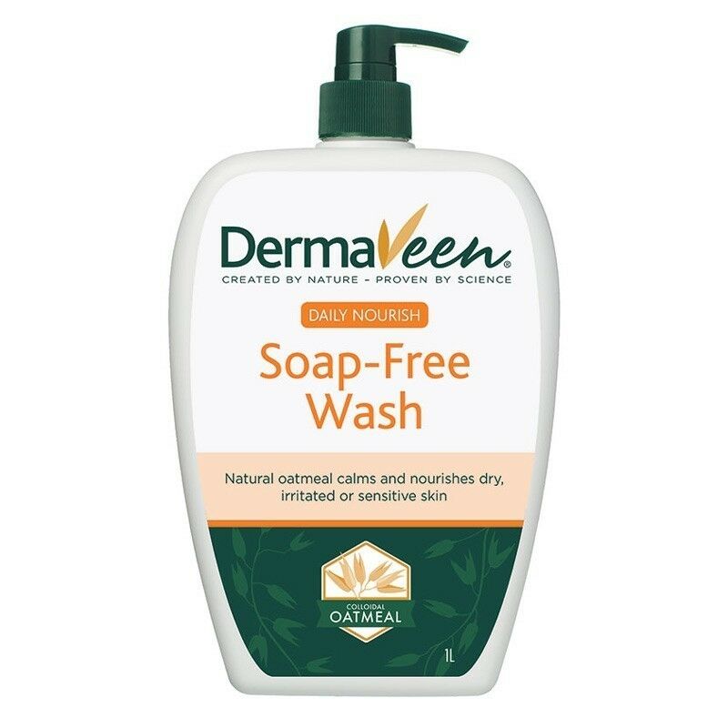 DermaVeen Daily Nourish Soap Free Wash 1 Litre
