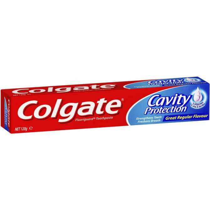 Colgate Toothpaste Great Regular Flavour 120g