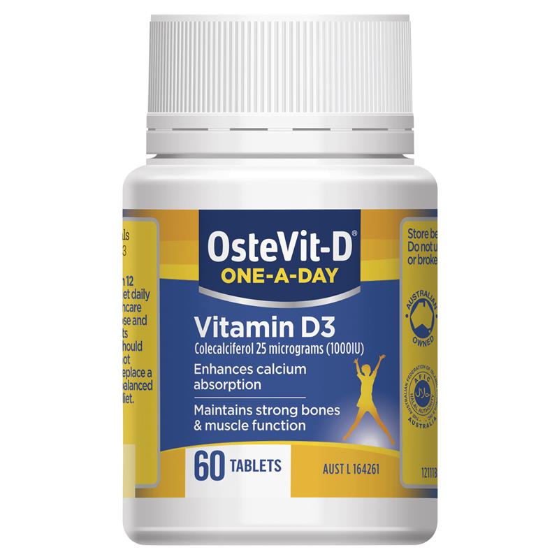 OsteVit-D 60 片