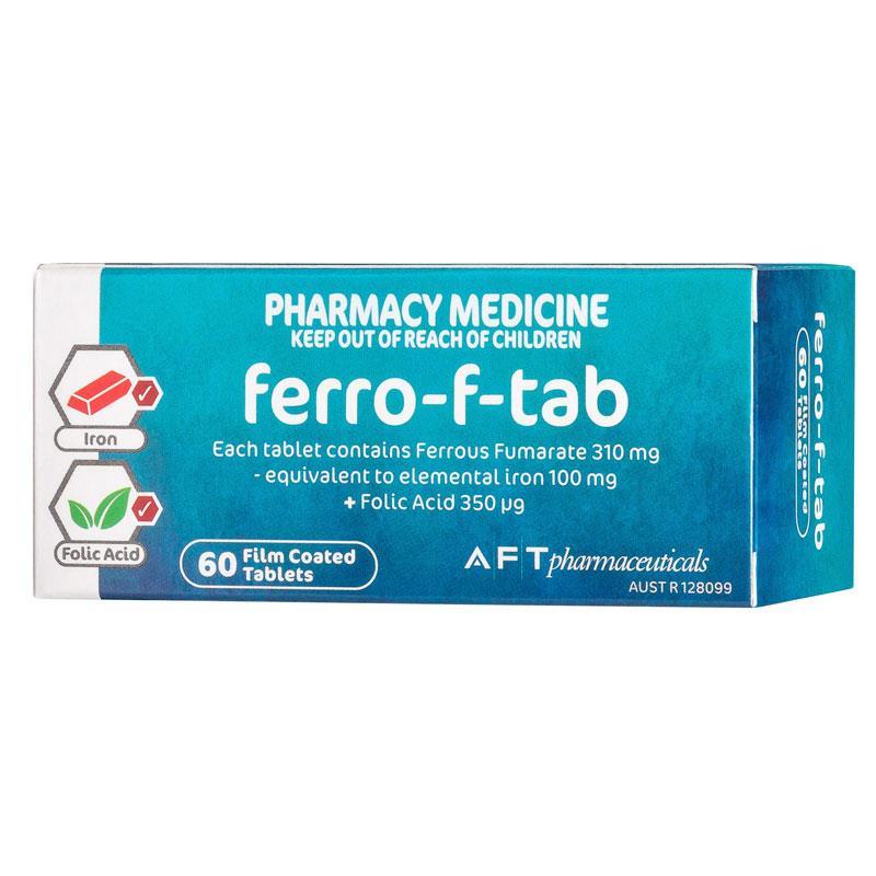 Ferro F 60 Tablets