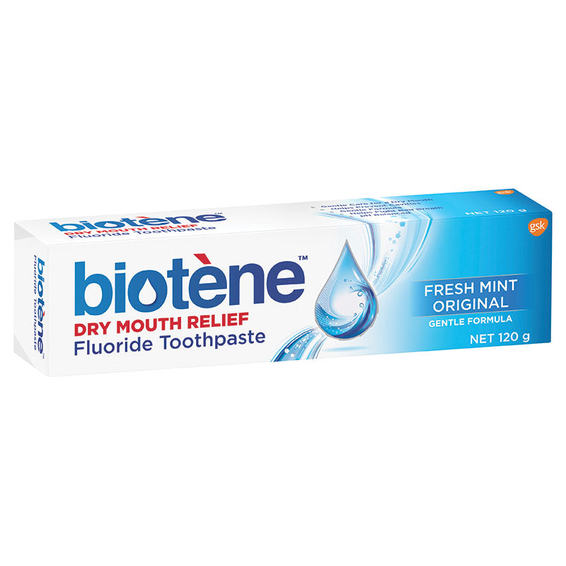 Biotene 口干牙膏新鲜薄荷原味 120g 