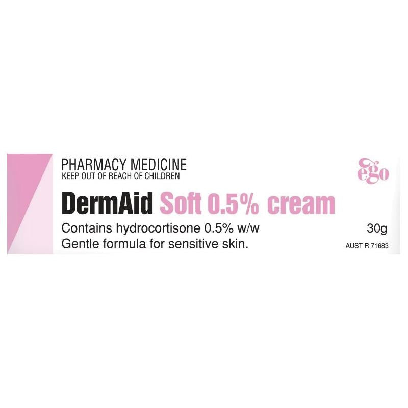 Ego DermAid Soft 0.5% Cream 30g
