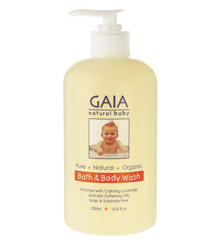 Gaia 天然婴儿沐浴露 500ml
