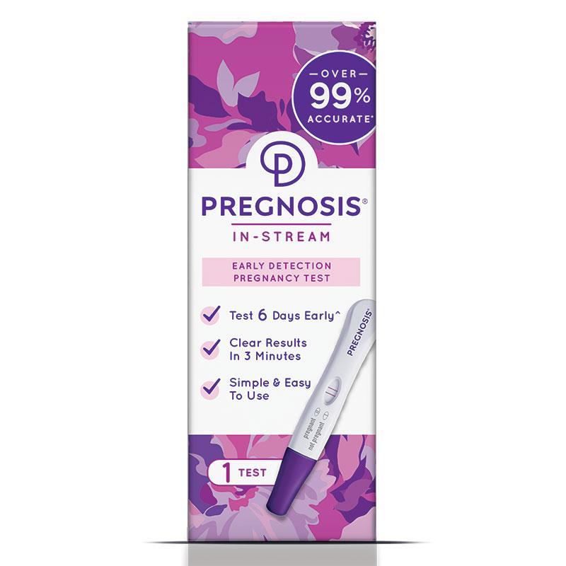 Pregnosis In-Stream Early Pregnancy Test 1 Pack