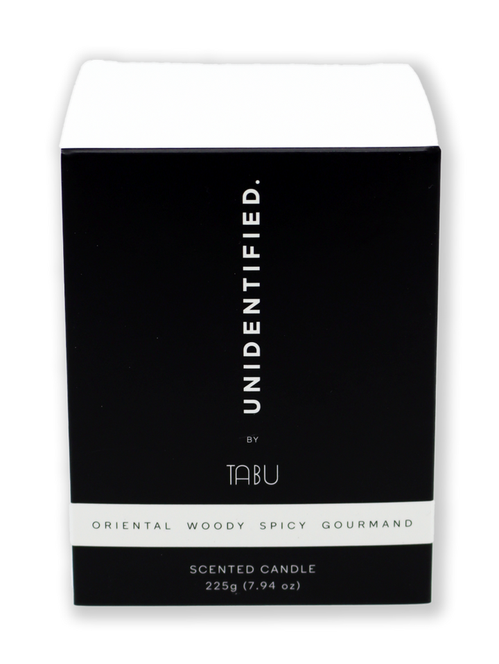 Unidentified by Tabu Candle 225g