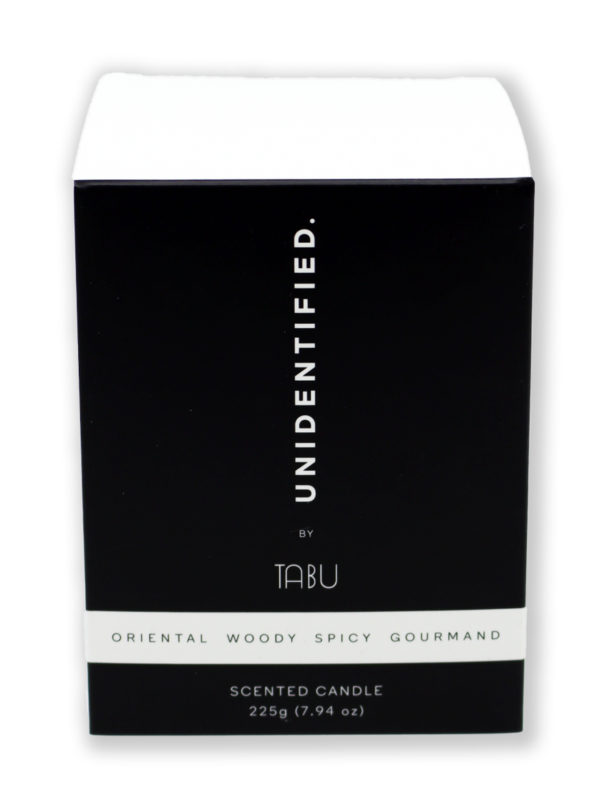 Unidentified by Tabu Candle 225g
