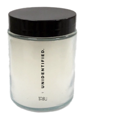 Unidentified by Tabu Candle 225g